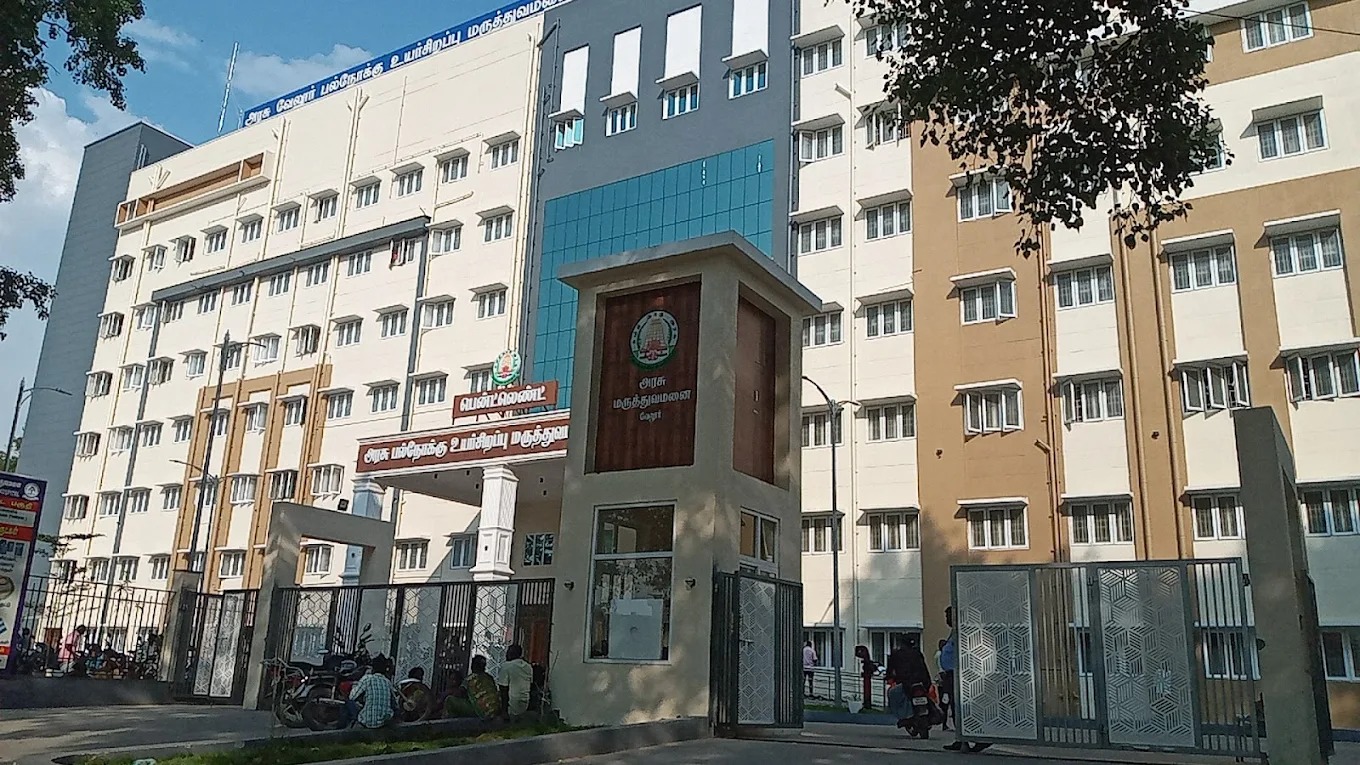 Facilities Illustration Image 22 - BPR School & College of Nursing, Vellore