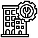 BPR College of Nursing campus facilities icon