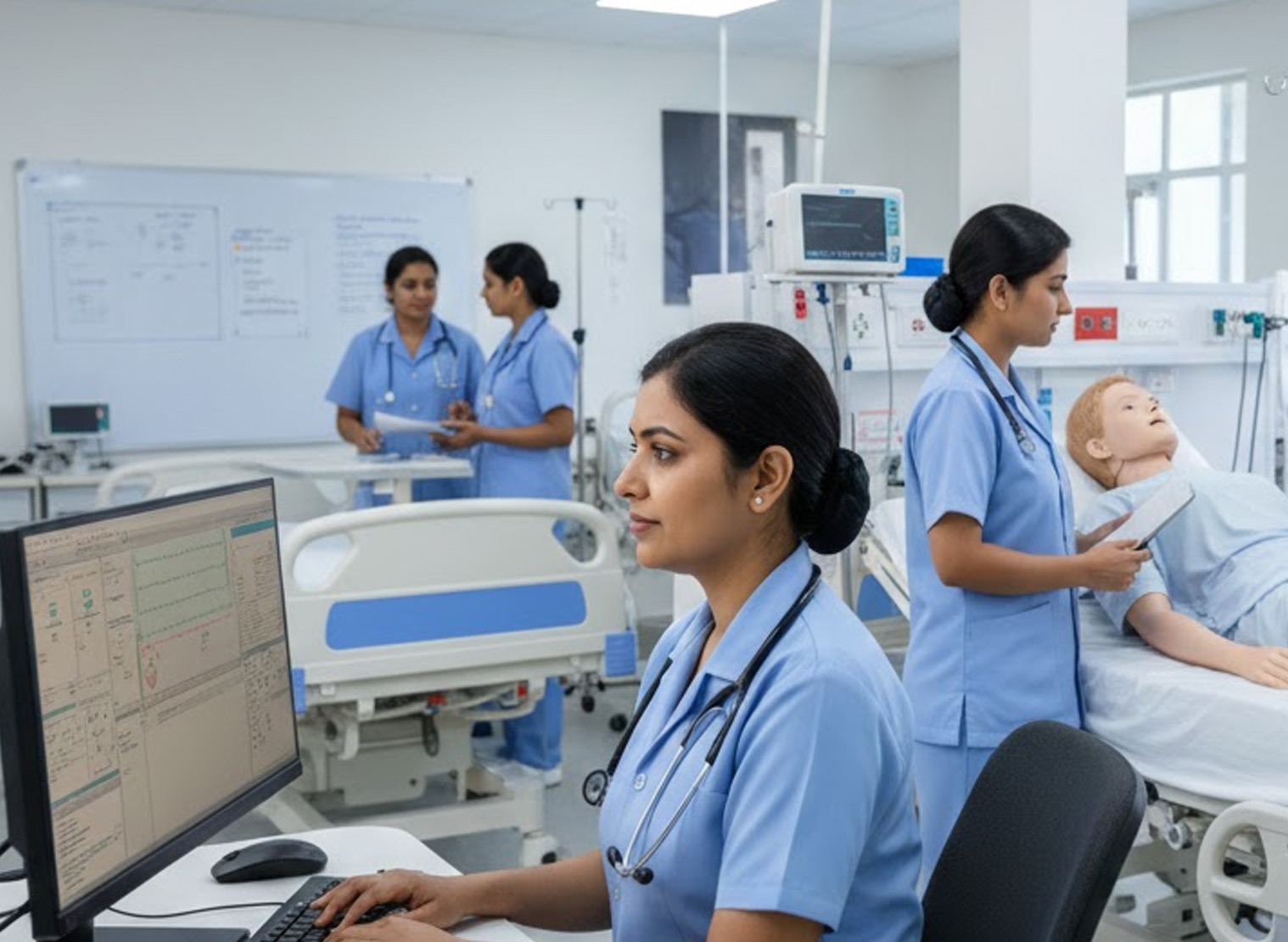 Index Illustration Image 47 - BPR School & College of Nursing, Vellore