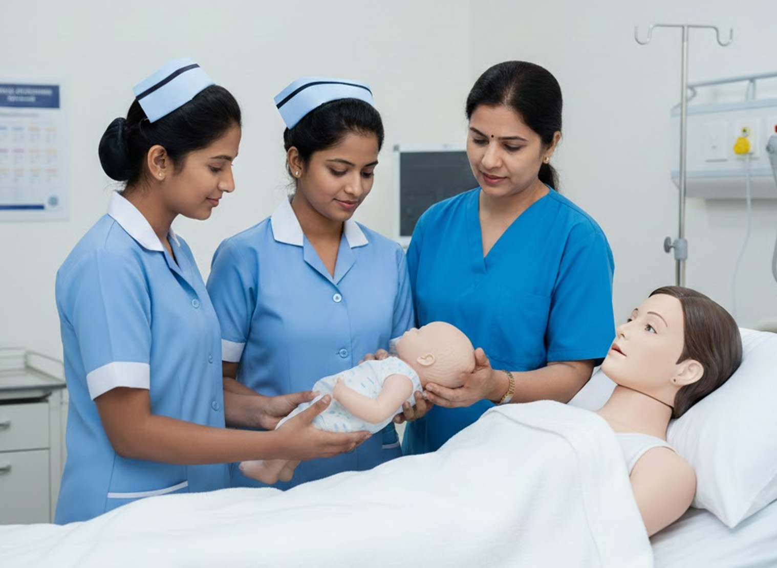 Index Illustration Image 46 - BPR School & College of Nursing, Vellore