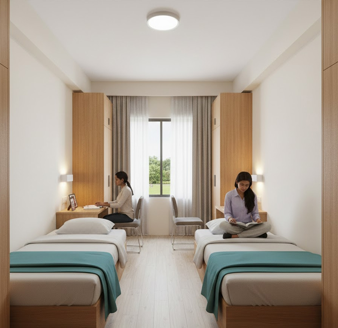 Index Illustration Image 41 - BPR School & College of Nursing, Vellore