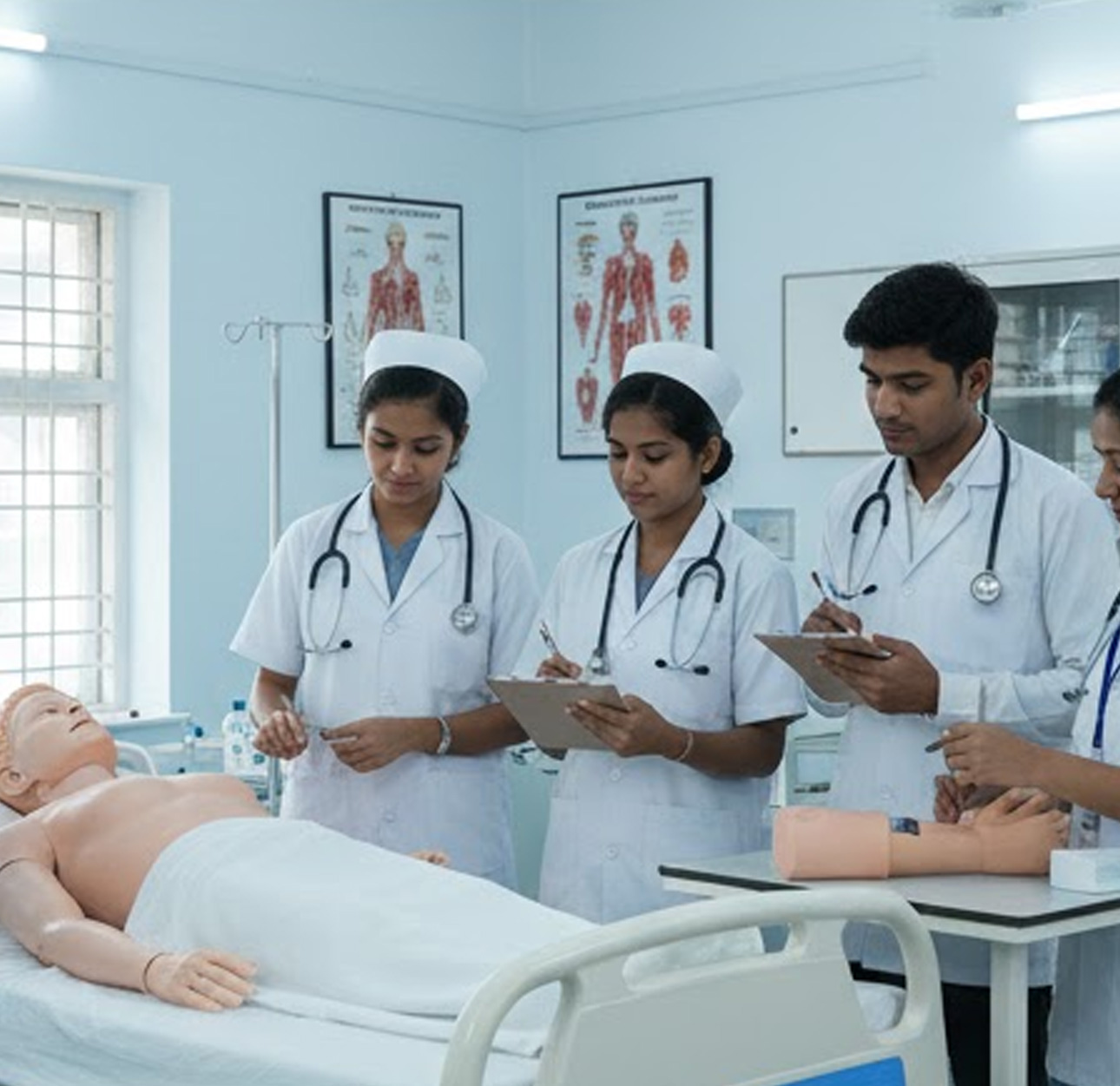 Index Illustration Image 29 - BPR School & College of Nursing, Vellore