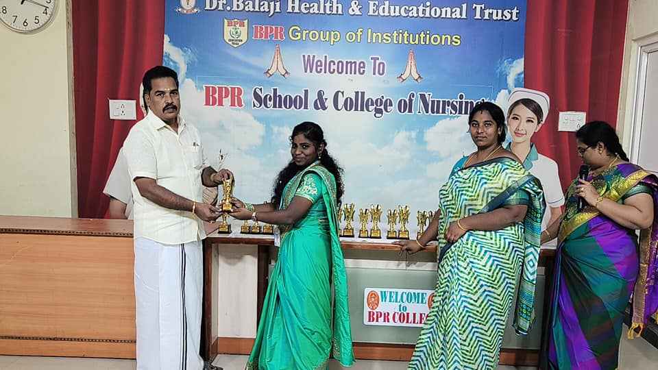 BPR School & College of Nursing Campus Event Gallery Image 23 - Best Nursing College in Vellore