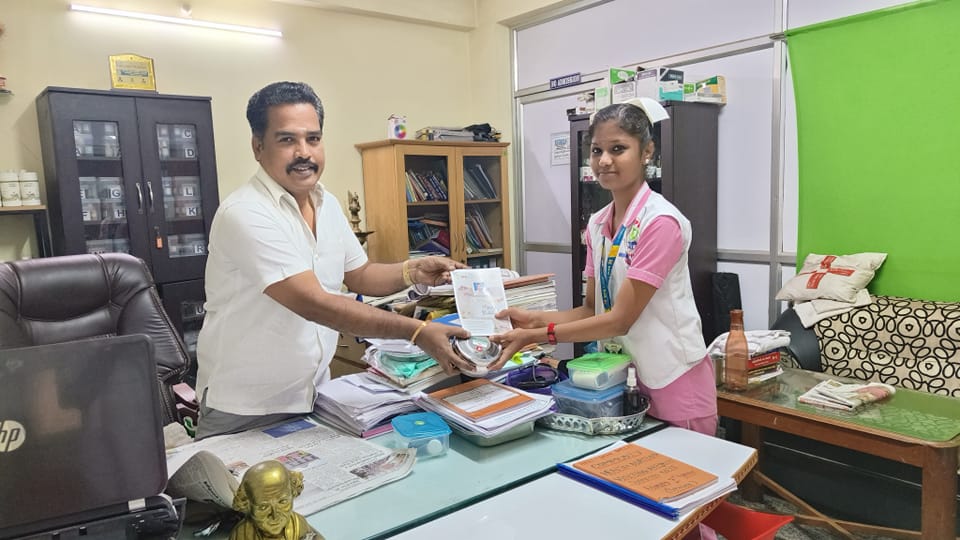 BPR School & College of Nursing Campus Event Gallery Image 26 - Best Nursing College in Vellore
