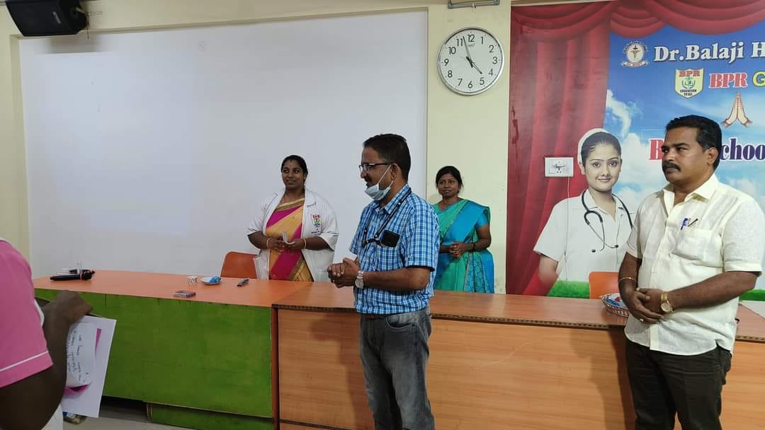 BPR School & College of Nursing Campus Event Gallery Image 30 - Best Nursing College in Vellore