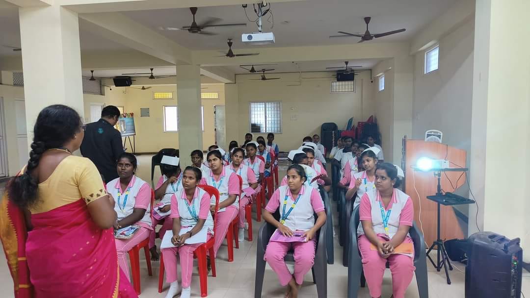 BPR School & College of Nursing Campus Event Gallery Image 32 - Best Nursing College in Vellore