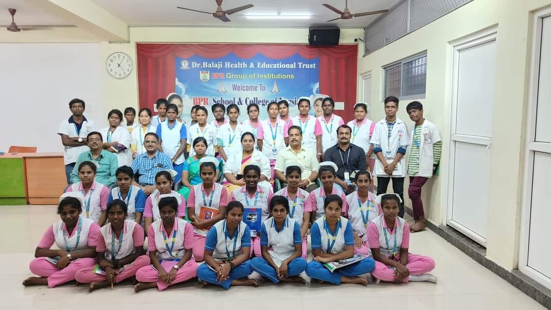 BPR School & College of Nursing Campus Event Gallery Image 33 - Best Nursing College in Vellore