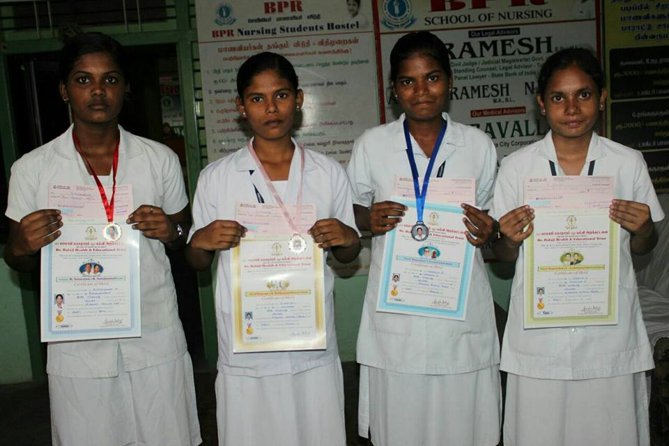 BPR School & College of Nursing Campus Event Gallery Image 36 - Best Nursing College in Vellore