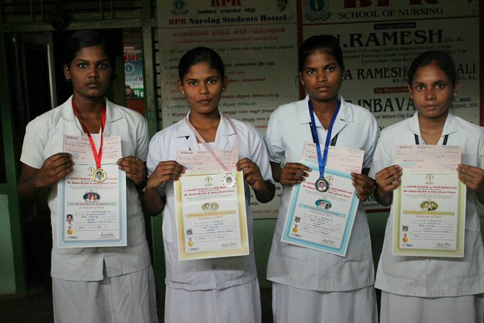 BPR School & College of Nursing Campus Event Gallery Image 37 - Best Nursing College in Vellore