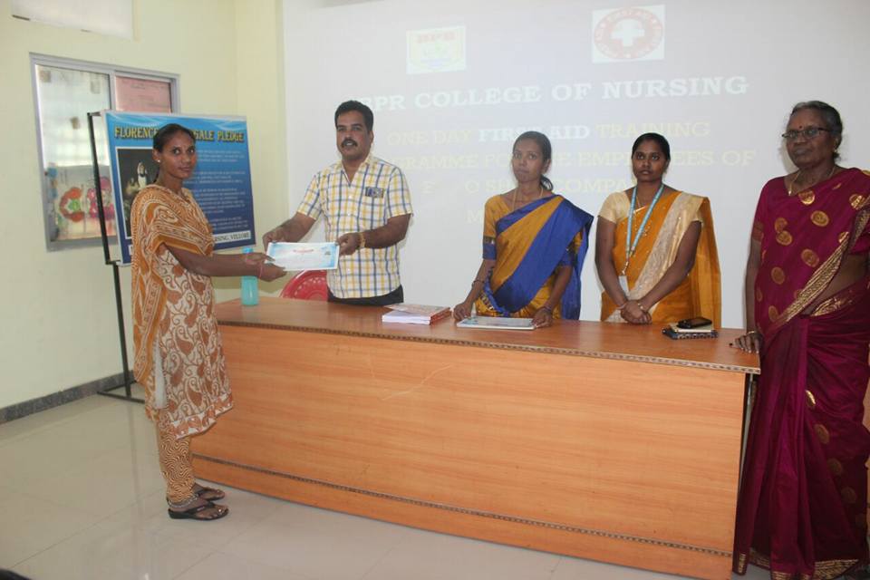 BPR School & College of Nursing Campus Event Gallery Image 41 - Best Nursing College in Vellore
