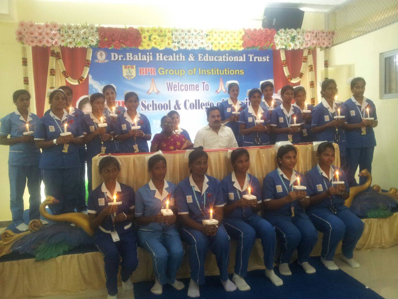 BPR School & College of Nursing Campus Event Gallery Image 49 - Best Nursing College in Vellore