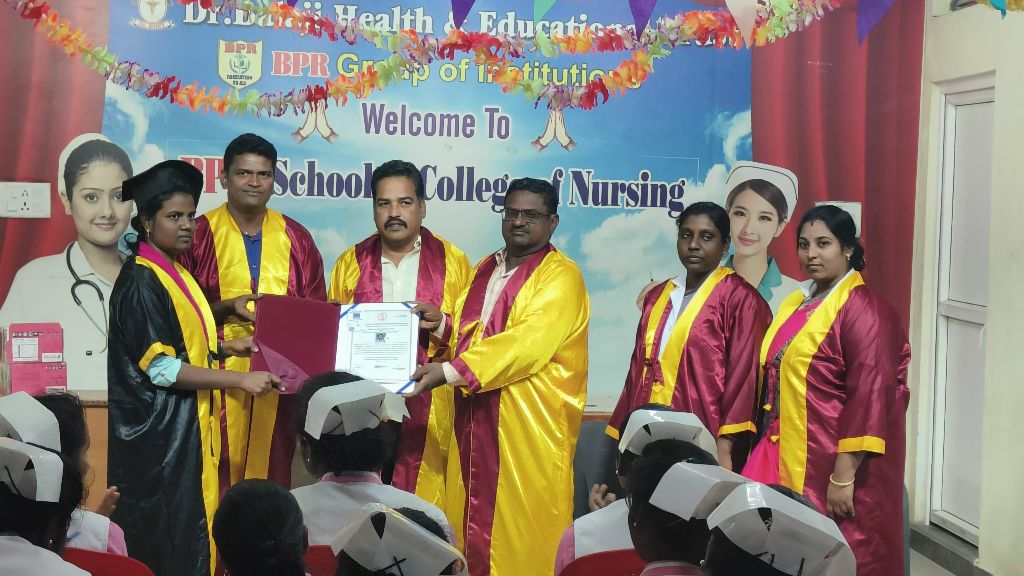 BPR School & College of Nursing Campus Event Gallery Image 14 - Best Nursing College in Vellore