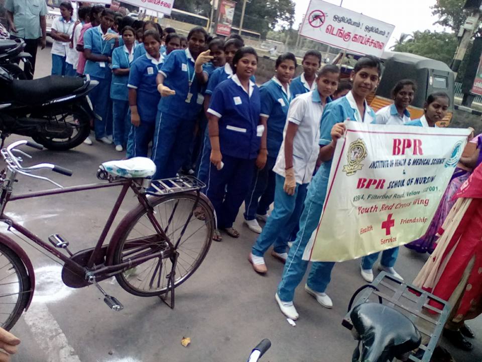 BPR School & College of Nursing Campus Event Gallery Image 52 - Best Nursing College in Vellore