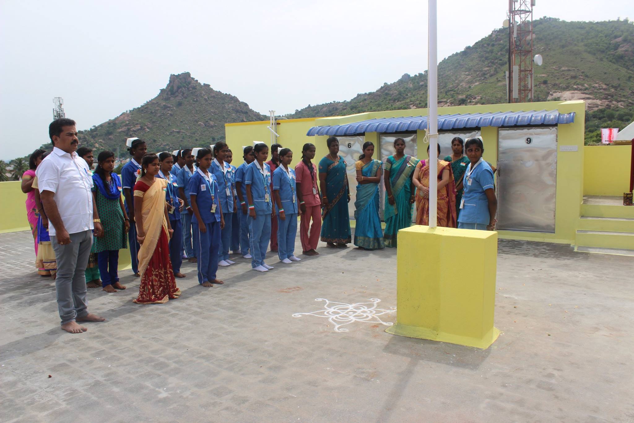 BPR School & College of Nursing Campus Event Gallery Image 55 - Best Nursing College in Vellore