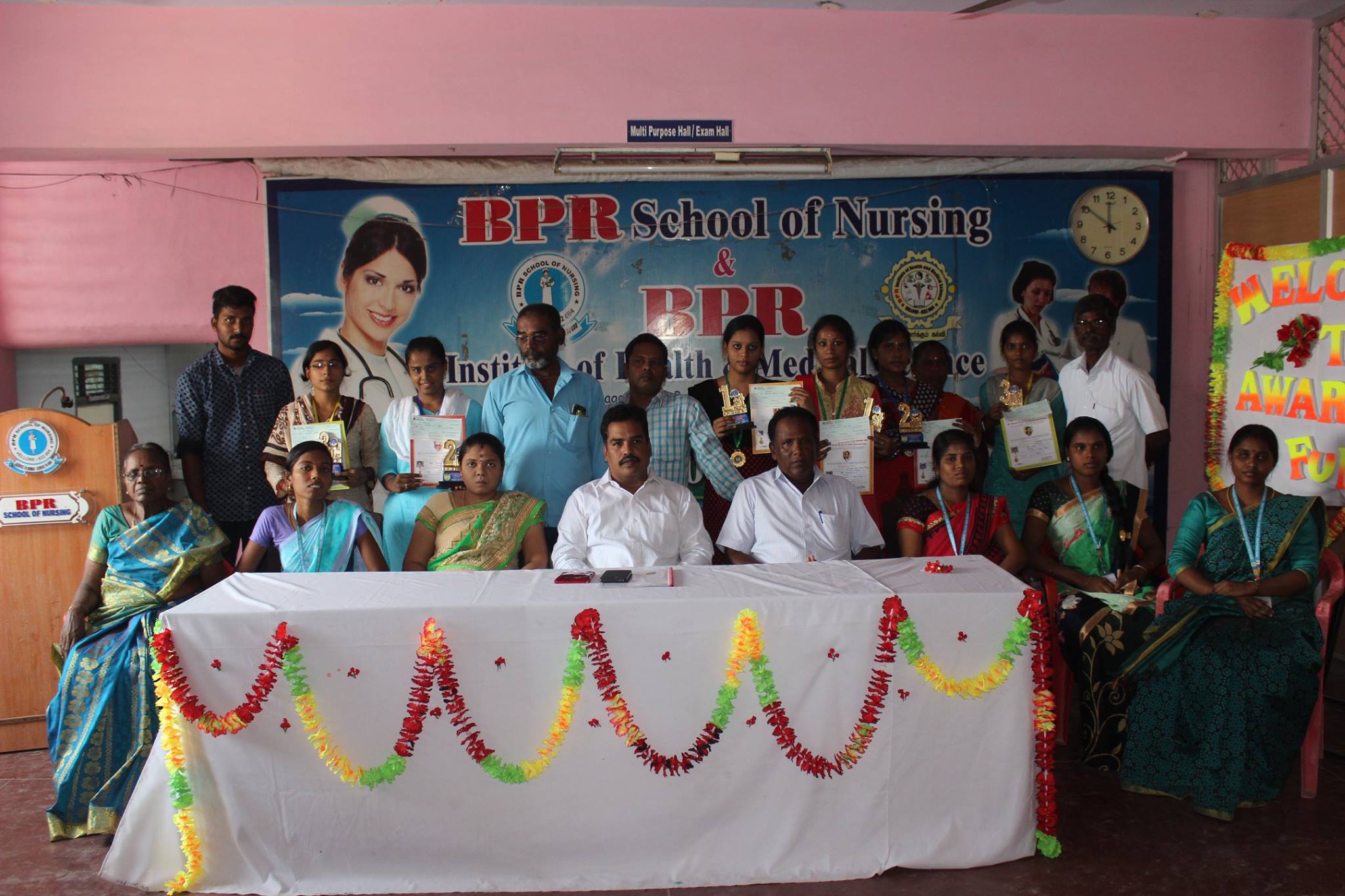 BPR School & College of Nursing Campus Event Gallery Image 59 - Best Nursing College in Vellore