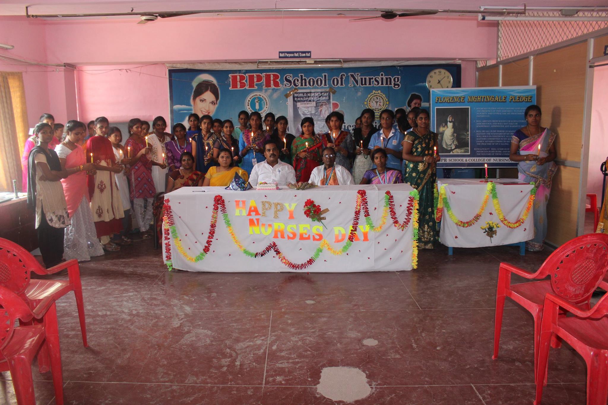 BPR School & College of Nursing Campus Event Gallery Image 60 - Best Nursing College in Vellore