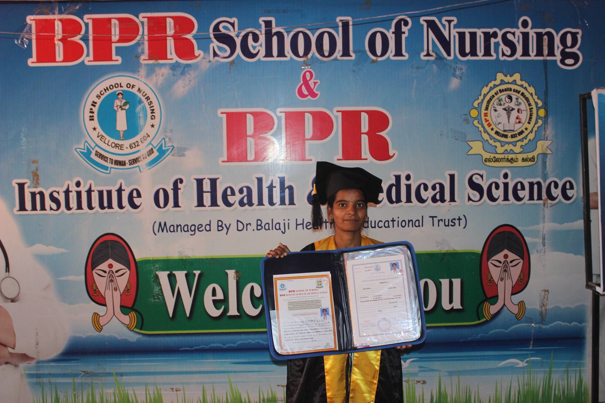 BPR School & College of Nursing Campus Event Gallery Image 61 - Best Nursing College in Vellore