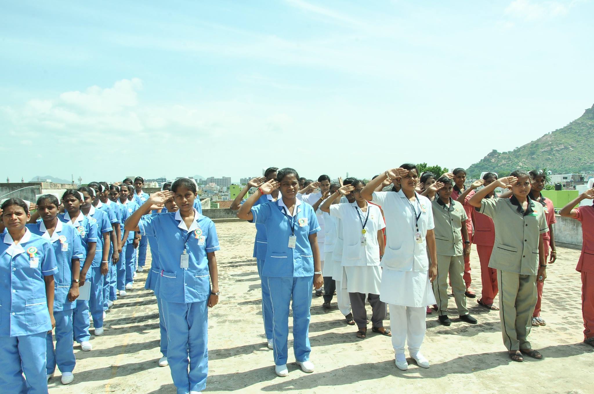 BPR School & College of Nursing Campus Event Gallery Image 68 - Best Nursing College in Vellore