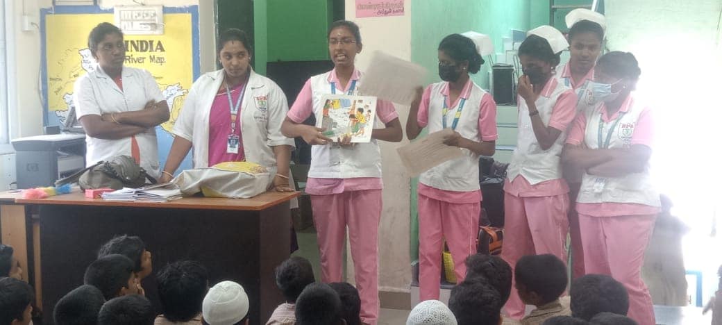 BPR School & College of Nursing Campus Event Gallery Image 17 - Best Nursing College in Vellore