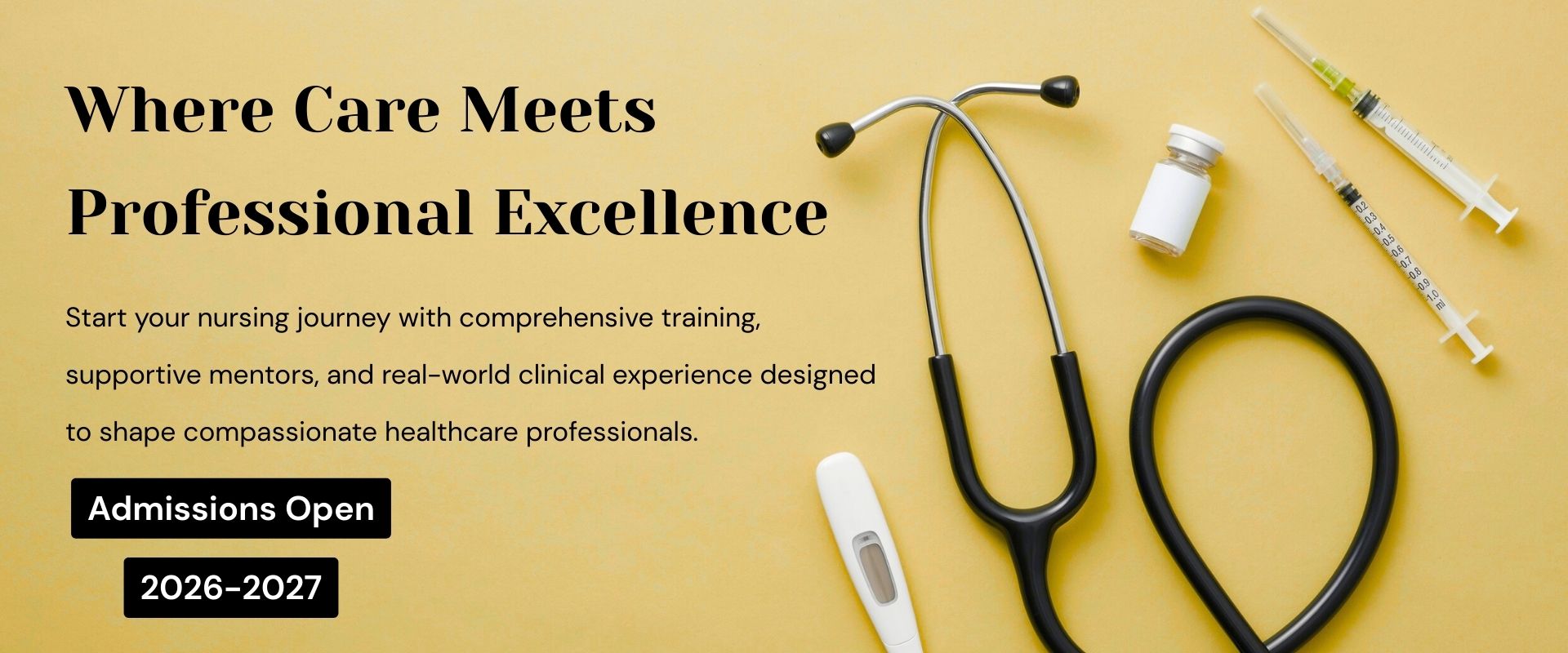 Nursing Students Practical Clinical Training - BPR School & College of Nursing