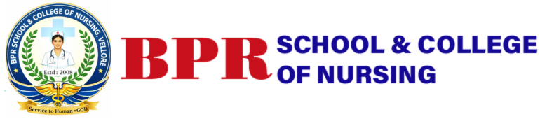 BPR School and College of Nursing Vellore Logo